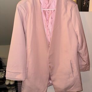 Light Pink Blazer